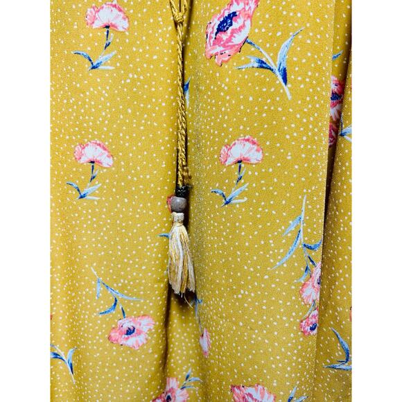 Jolt Sleeveless Multicolor Flowy‎ Flower Top Size XLarge - Picture 7 of 7